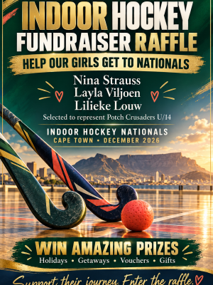 Indoor Hockey Fundraiser – Schweizer-Reneke Girls
